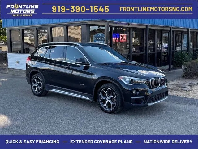 Black 2016 BMW X1 xDrive28i for sale in Clayton, NC