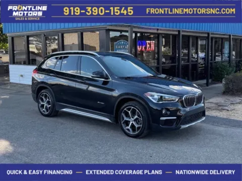 Black 2016 BMW X1 xDrive28i for sale in Clayton, NC