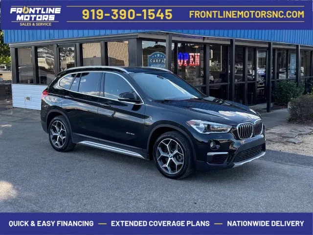 Black 2016 BMW X1 xDrive28i for sale in Clayton, NC