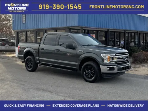 Green 2018 Ford F-150 XLT for sale in Clayton, NC