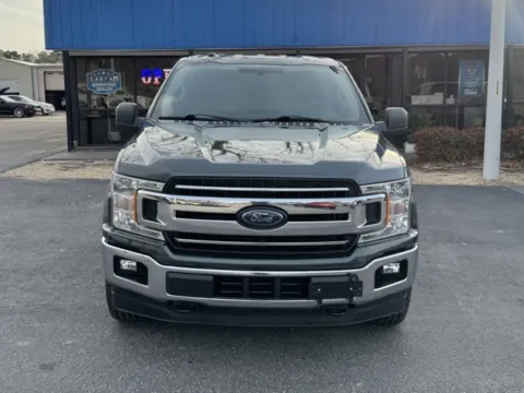 Another view of 2018 Ford F-150 XLT for sale in Clayton, NC at Frontline Motors Clayton