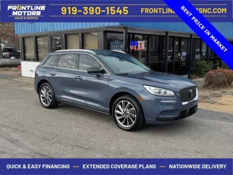 Blue 2022 Lincoln Corsair Grand Touring for sale in Clayton, NC