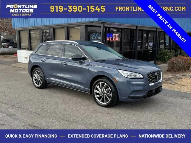 Blue 2022 Lincoln Corsair Grand Touring for sale in Clayton, NC