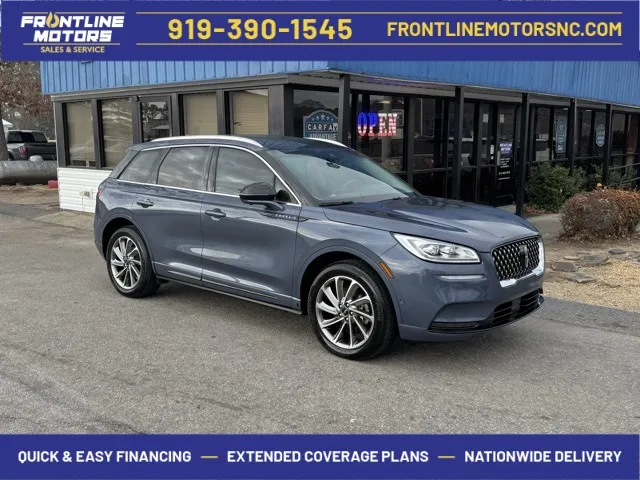 Blue 2022 Lincoln Corsair Grand Touring for sale in Clayton, NC