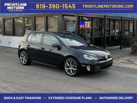 Black 2013 Volkswagen GTI Driver's Edition for sale in Clayton, NC