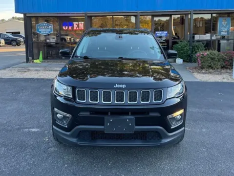 Another view of 2021 Jeep Compass Latitude for sale in Clayton, NC at Frontline Motors Clayton