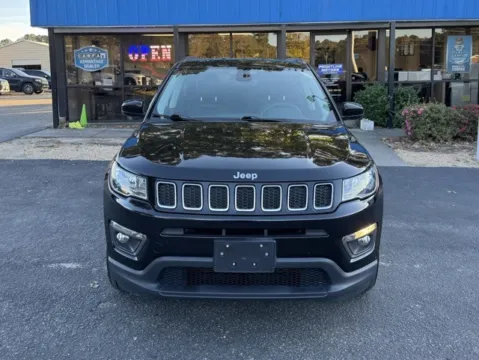 Another view of 2021 Jeep Compass Latitude for sale in Clayton, NC at Frontline Motors Clayton