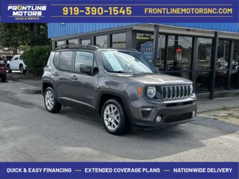 Gray 2019 Jeep Renegade Latitude for sale in Clayton, NC