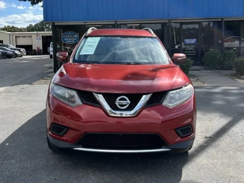 Another view of 2015 Nissan Rogue SV for sale in Clayton, NC at Frontline Motors Clayton