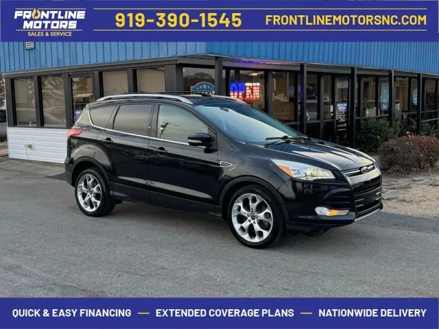 2013 Ford Escape Titanium
