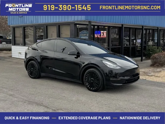 Black 2021 Tesla Model Y Long Range for sale in Clayton, NC