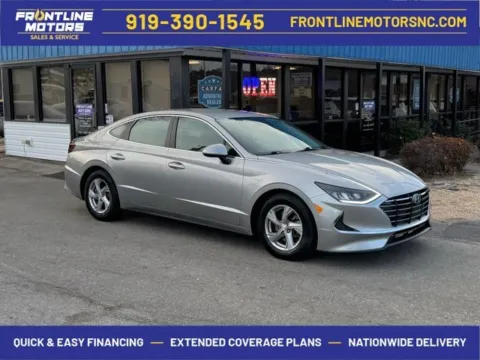 Silver 2021 Hyundai Sonata SE for sale in Clayton, NC