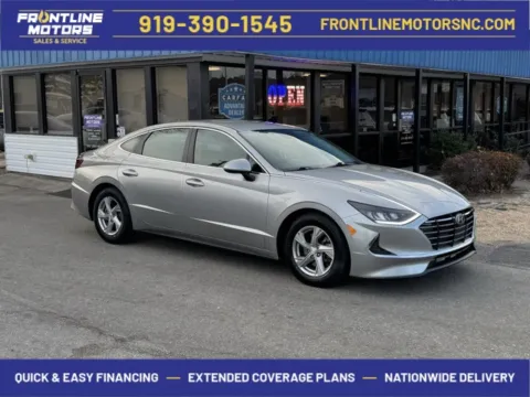 Silver 2021 Hyundai Sonata SE for sale in Clayton, NC