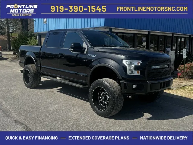 2015 Ford F-150 Lariat for sale in Clayton, NC