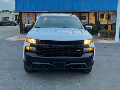 Another view of 2021 Chevrolet Silverado 1500 WT for sale in Clayton, NC at Frontline Motors Clayton