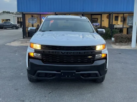 Another view of 2021 Chevrolet Silverado 1500 WT for sale in Clayton, NC at Frontline Motors Clayton