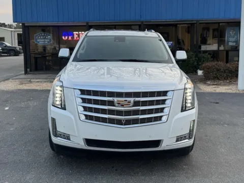 Another view of 2020 Cadillac Escalade Premium Luxury for sale in Clayton, NC at Frontline Motors Clayton