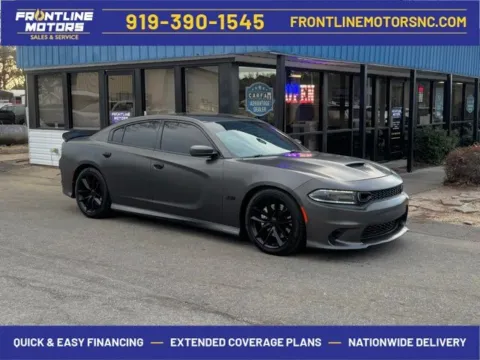 Gray 2019 Dodge Charger R/T Scat Pack for sale in Clayton, NC