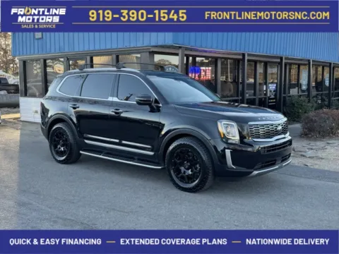 Black 2021 Kia Telluride S for sale in Clayton, NC
