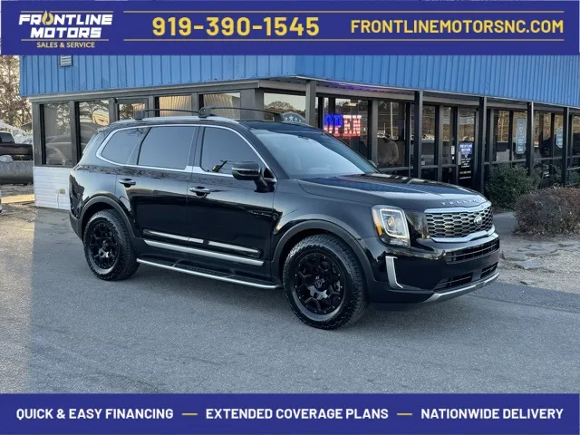 Black 2021 Kia Telluride S for sale in Clayton, NC