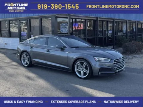 Gray 2018 Audi A5 2.0T Premium Plus for sale in Clayton, NC