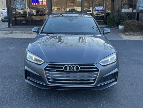 Another view of 2018 Audi A5 2.0T Premium Plus for sale in Clayton, NC at Frontline Motors Clayton