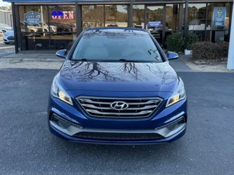 Another view of 2017 Hyundai Sonata Limited for sale in Clayton, NC at Frontline Motors Clayton