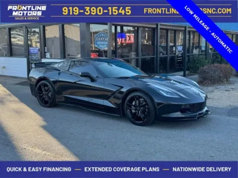 Black 2015 Chevrolet Corvette Stingray for sale in Clayton, NC
