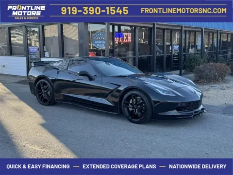 Black 2015 Chevrolet Corvette Stingray for sale in Clayton, NC