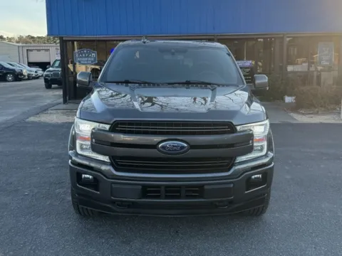 Another view of 2018 Ford F-150 Lariat for sale in Clayton, NC at Frontline Motors Clayton