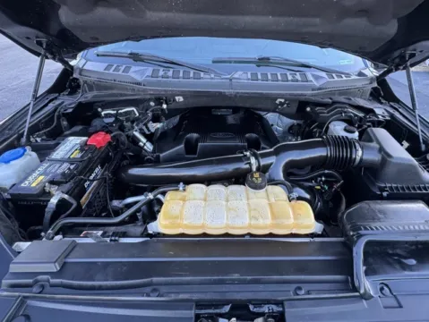 Photos of 2018 Ford F-150 Lariat for sale in Clayton, NC at Frontline Motors Clayton