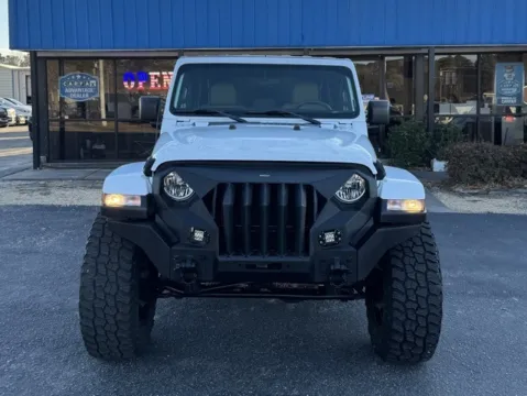 Another view of 2018 Jeep Wrangler Unlimited Sahara for sale in Clayton, NC at Frontline Motors Clayton