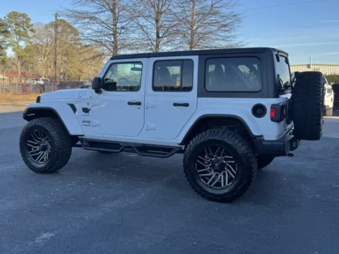 More photos of 2018 Jeep Wrangler Unlimited Sahara at Frontline Motors Clayton, NC