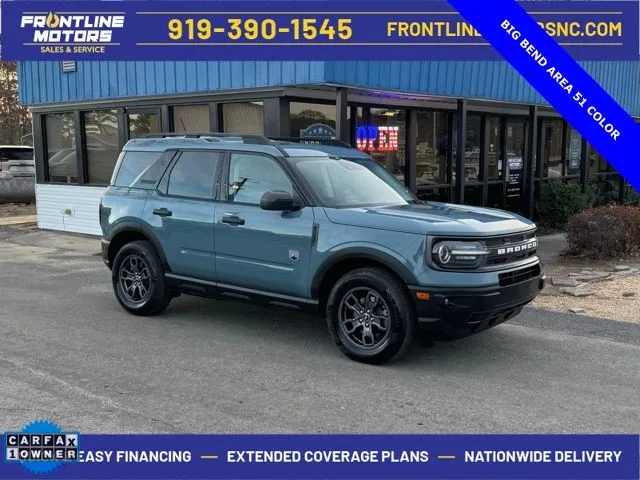 2021 Ford Bronco Sport Big Bend