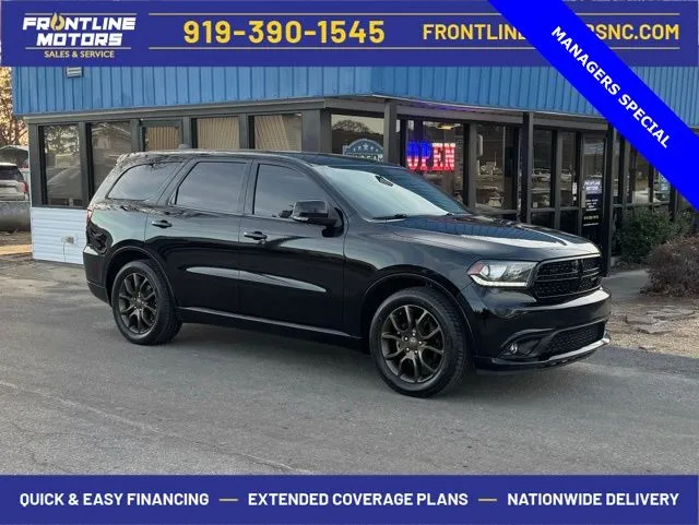 2017 Dodge Durango