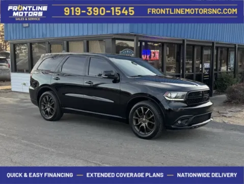 Black 2017 Dodge Durango GT for sale in Clayton, NC