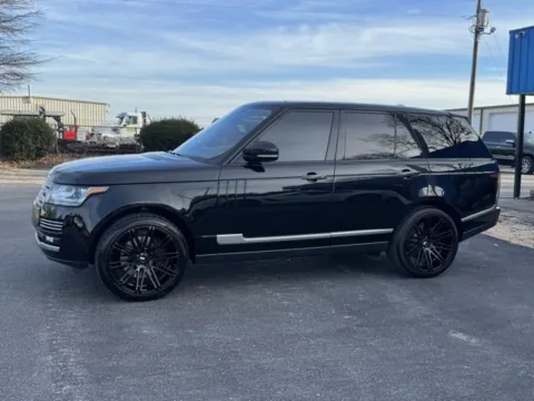 More photos of 2015 Land Rover Range Rover 5.0L V8 Supercharged Autobiography at Frontline Motors Clayton, NC