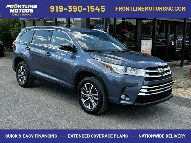 2019 Toyota Highlander XLE for sale in Clayton, NC