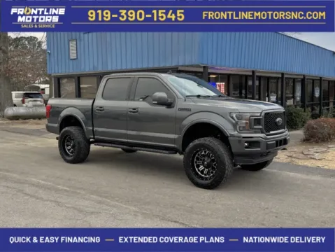 Gray 2020 Ford F-150 Lariat for sale in Clayton, NC