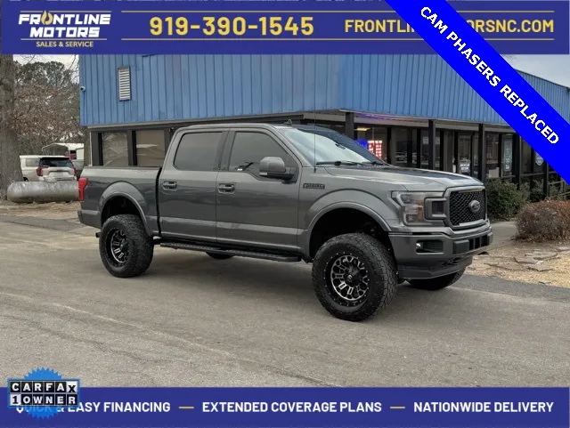 Gray 2020 Ford F-150 Lariat for sale in Clayton, NC