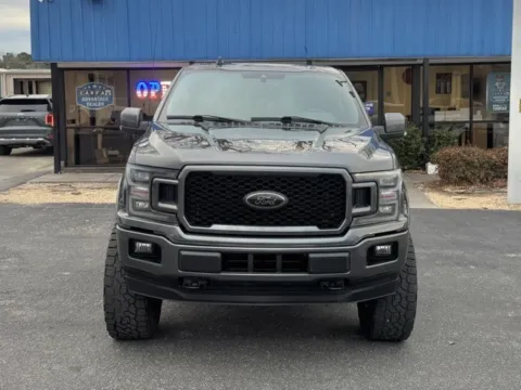 Another view of 2020 Ford F-150 Lariat for sale in Clayton, NC at Frontline Motors Clayton