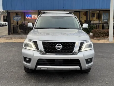 Another view of 2018 Nissan Armada SV for sale in Clayton, NC at Frontline Motors Clayton