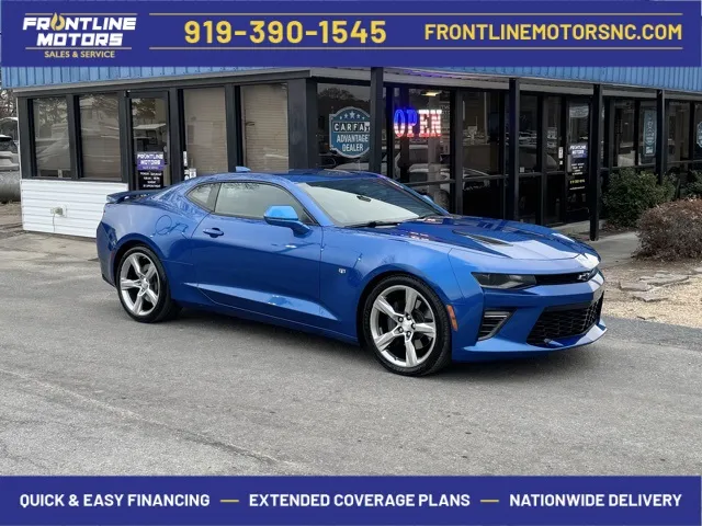 2018 Chevrolet Camaro SS for sale in Clayton, NC