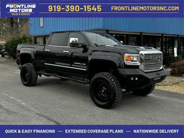 2018 GMC Sierra 2500HD Denali for sale in Clayton, NC