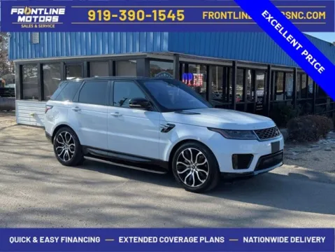 White 2020 Land Rover Range Rover Sport HSE for sale in Clayton, NC