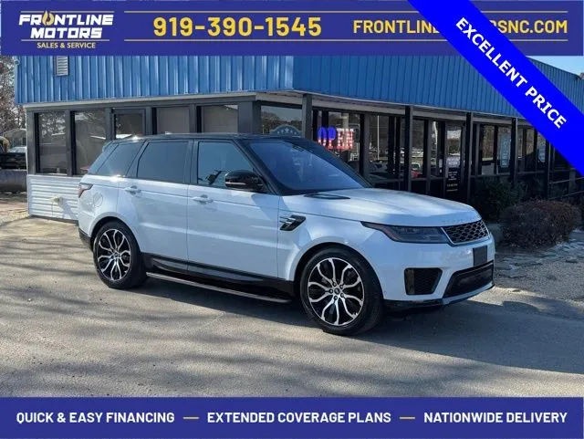 2020 Land Rover Range Rover Sport HSE for sale in Clayton, NC