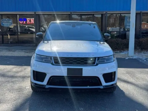 Another view of 2020 Land Rover Range Rover Sport HSE for sale in Clayton, NC at Frontline Motors Clayton