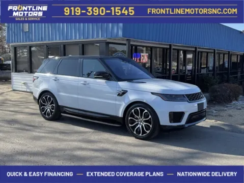 White 2020 Land Rover Range Rover Sport HSE for sale in Clayton, NC