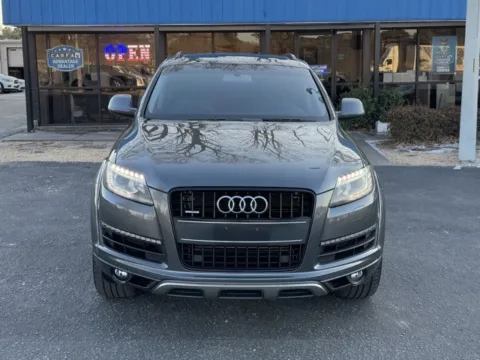 Another view of 2015 Audi Q7 3.0T Premium for sale in Clayton, NC at Frontline Motors Clayton
