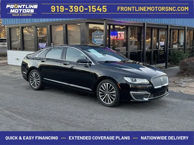 2019 Lincoln MKZ